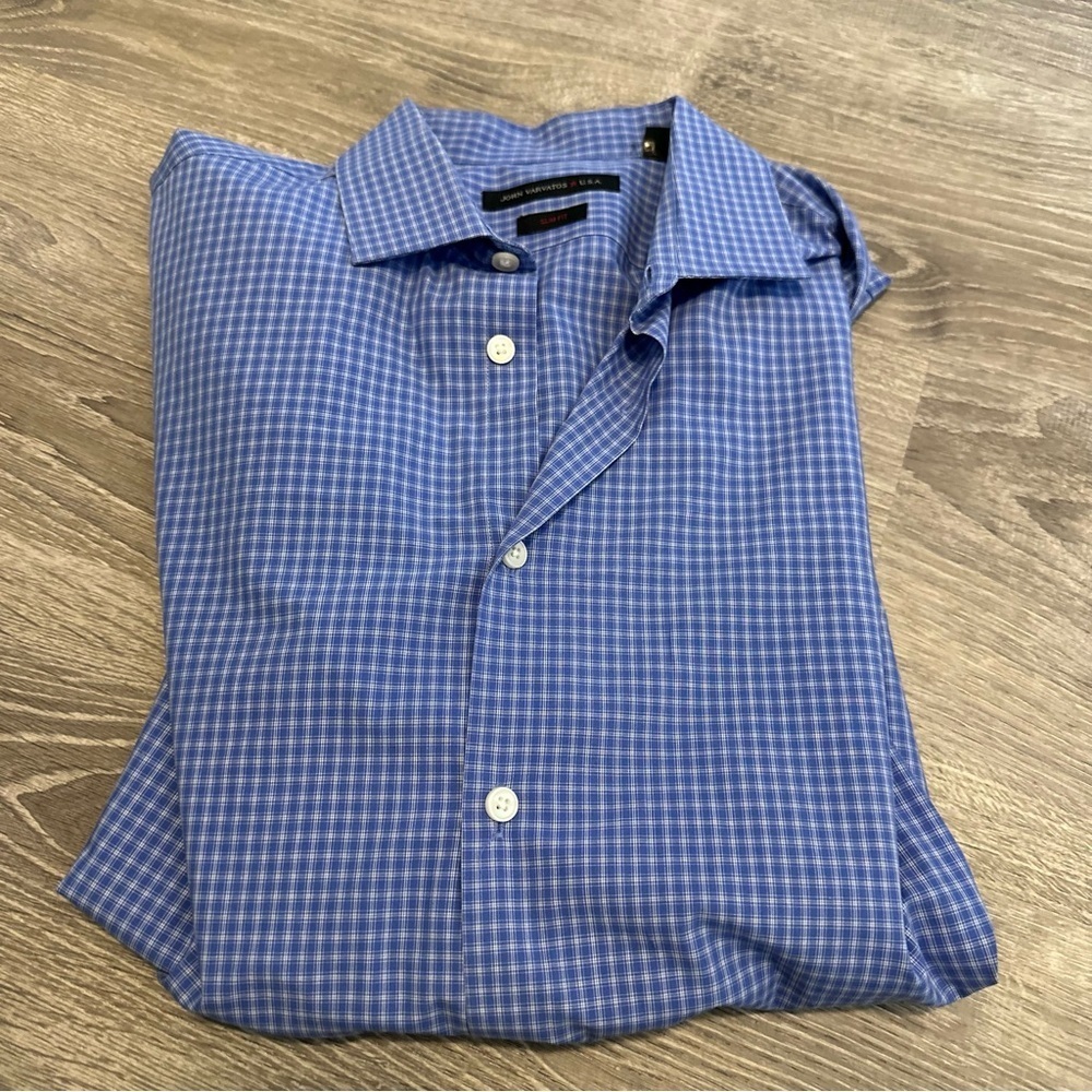 John Varvatos Slim Fit Dress Shirt